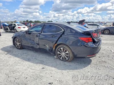 Drugie zdjęcie samochodu z przodu: 2016 ACURA TLX VIN:19UUB1F33GA008716 - miniatura