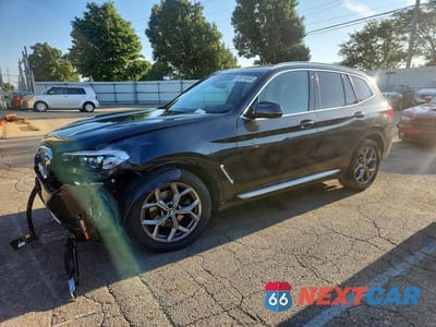2021 BMW X3 XDRIVE30I 5UXTY5C03M9F93600 - główne zdjęcie licytacji z USA - miniatura