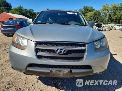 Piąte zdjęcie samochodu w środku: 2007 HYUNDAI SANTA FE GLS VIN:5NMSG13D57H080088 - miniatura