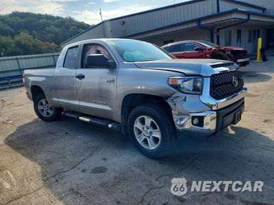 Czwarte zdjęcie samochodu z boku: 2021 TOYOTA TUNDRA SR5 VIN:5TFUY5F17MX045960 - miniatura