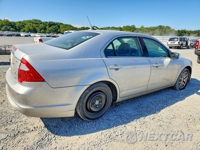 Trzecie zdjęcie samochodu z tyłu: 2010 FORD FUSION SEL VIN:3FAHP0JG1AR313656 - miniatura