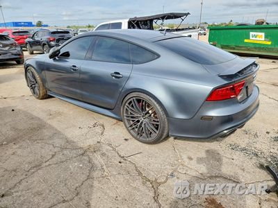 Drugie zdjęcie samochodu z przodu: 2015 AUDI RS7 VIN:WUAW2BFC6FN900188 - miniatura