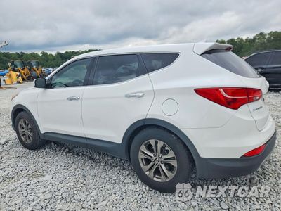 Drugie zdjęcie samochodu z przodu: 2014 HYUNDAI SANTA FE SPORT 2.4L VIN:5XYZT3LB2EG130568 - miniatura