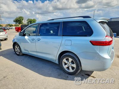 Drugie zdjęcie samochodu z przodu: 2016 TOYOTA SIENNA LE VIN:5TDKK3DC7GS714935 - miniatura