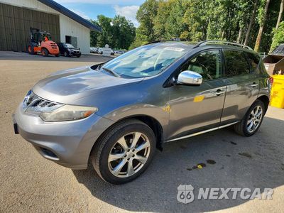 2014 NISSAN MURANO LE JN8AZ1MW5EW527409 - główne zdjęcie licytacji z USA - miniatura