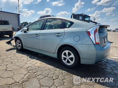 Drugie zdjęcie samochodu z przodu: 2014 TOYOTA PRIUS TWO VIN:JTDKN3DU4E1824237 - miniatura