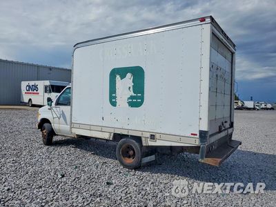 Drugie zdjęcie samochodu z przodu: 2001 FORD E-350 BOX TRUCK VIN:1FDSE35L31HB00199 - miniatura