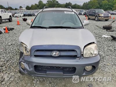 Piąte zdjęcie samochodu w środku: 2005 HYUNDAI SANTA FE GLS VIN:KM8SC73D95U945693 - miniatura