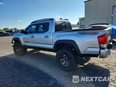 Drugie zdjęcie samochodu z przodu: 2017 TOYOTA TACOMA TRD SPORT VIN:3TMCZ5AN0HM121274 - miniatura