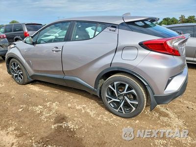 Drugie zdjęcie samochodu z przodu: 2018 TOYOTA C-HR XLE PREMIUM VIN:NMTKHMBXXJR030090 - miniatura