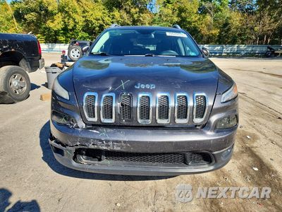 Piąte zdjęcie samochodu w środku: 2015 JEEP CHEROKEE LATITUDE VIN:1C4PJMCB9FW765231 - miniatura