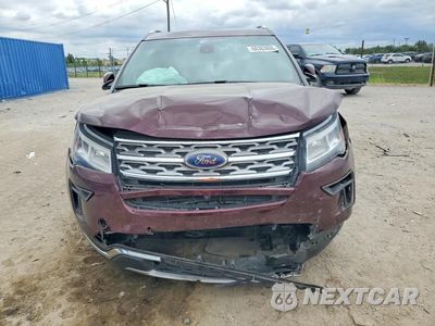 Piąte zdjęcie samochodu w środku: 2018 FORD EXPLORER LIMITED VIN:1FM5K8FH0JGC82561 - miniatura