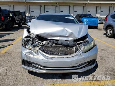 Piąte zdjęcie samochodu w środku: 2013 HONDA CIVIC LX VIN:19XFB2F50DE095739 - miniatura