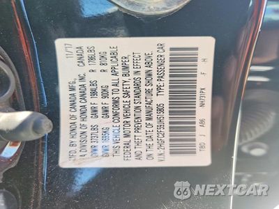Zdjęcie 13 z 13 samochodu: 2018 HONDA CIVIC LX VIN:2HGFC2F59JH515805 - miniatura