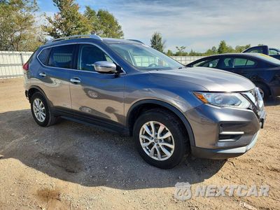 Czwarte zdjęcie samochodu z boku: 2019 NISSAN ROGUE SV VIN:KNMAT2MV6KP542534 - miniatura