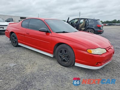 Czwarte zdjęcie samochodu z boku: 2003 CHEVROLET MONTE CARLO SS VIN:2G1WX12K039305429 - miniatura