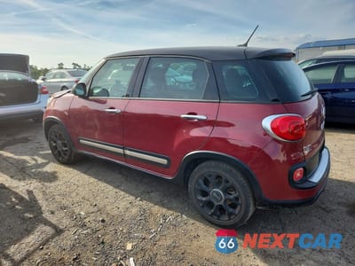 Drugie zdjęcie samochodu z przodu: 2015 FIAT 500L TREKKING VIN:ZFBCFADH0FZ033346 - miniatura