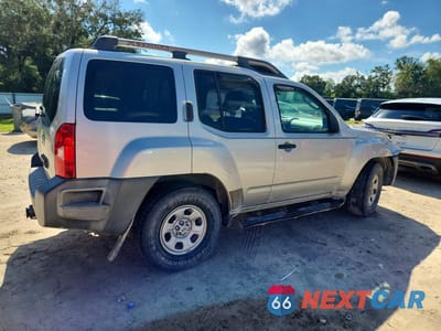 Trzecie zdjęcie samochodu z tyłu: 2010 NISSAN XTERRA X VIN:5N1AN0NU6AC502413 - miniatura