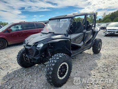Drugie zdjęcie samochodu z przodu: 2022 HONDA SXS1000 UTILITY VEHICLE VIN:1HFVE06A7N4200001 - miniatura