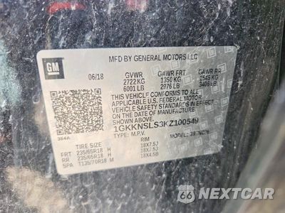 Zdjęcie 14 z 14 samochodu: 2019 GMC ACADIA SLE VIN:1GKKNSLS3KZ100549 - miniatura