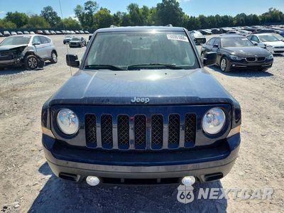 Piąte zdjęcie samochodu w środku: 2016 JEEP PATRIOT SPORT VIN:1C4NJPBB2GD783674 - miniatura