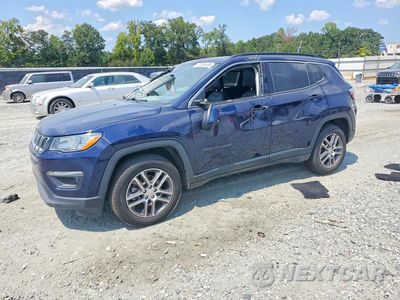 2020 JEEP COMPASS LATITUDE 3C4NJCBB2LT257736 - główne zdjęcie licytacji z USA - miniatura