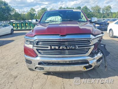 Piąte zdjęcie samochodu w środku: 2021 RAM 1500 LARAMIE VIN:1C6SRFJT0MN790023 - miniatura