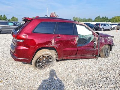 Trzecie zdjęcie samochodu z tyłu: 2018 JEEP GRAND CHEROKEE OVERLAND VIN:1C4RJFCG5JC278456 - miniatura