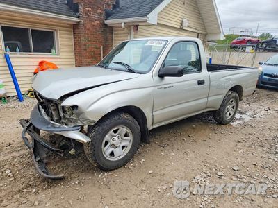 2003 TOYOTA TACOMA BASE 5TENL42N53Z297705 - główne zdjęcie licytacji z USA - miniatura