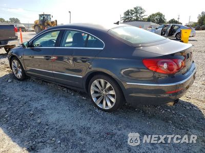 Drugie zdjęcie samochodu z przodu: 2012 VOLKSWAGEN CC LUXURY VIN:WVWHN7AN8CE523247 - miniatura