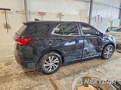 Trzecie zdjęcie samochodu z tyłu: 2022 CHEVROLET EQUINOX LT VIN:3GNAXKEV2NL246386 - miniatura