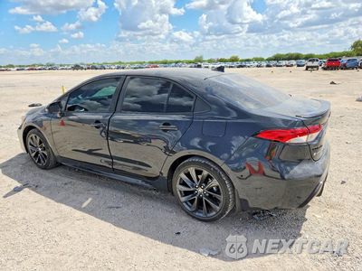Drugie zdjęcie samochodu z przodu: 2024 TOYOTA COROLLA SE VIN:5YFS4MCE7RP198235 - miniatura