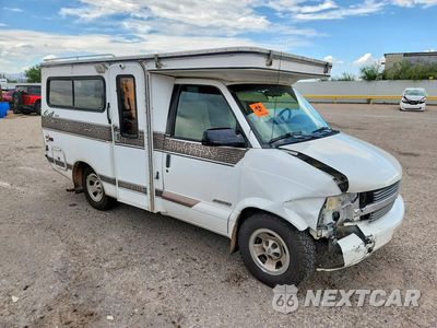 Czwarte zdjęcie samochodu z boku: 2000 CHEVROLET ASTRO VIN:1GNDM19W6YB123585 - miniatura