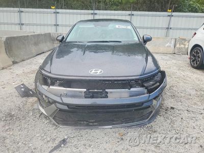Piąte zdjęcie samochodu w środku: 2025 HYUNDAI SONATA SEL VIN:KMHL64JAXSA451780 - miniatura