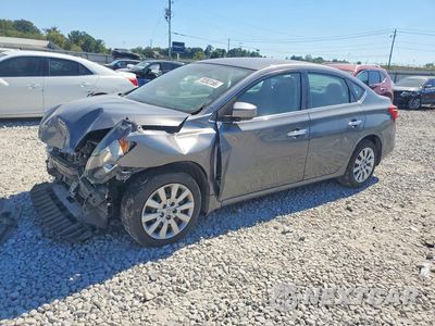 2019 NISSAN SENTRA S 3N1AB7AP1KY431574 - główne zdjęcie licytacji z USA - miniatura
