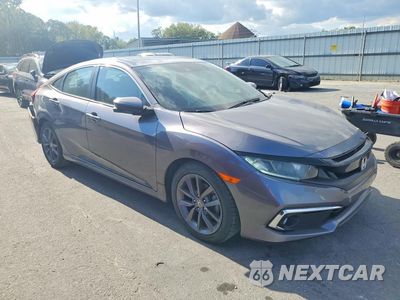 Czwarte zdjęcie samochodu z boku: 2020 HONDA CIVIC EXL VIN:19XFC1F7XLE207406 - miniatura
