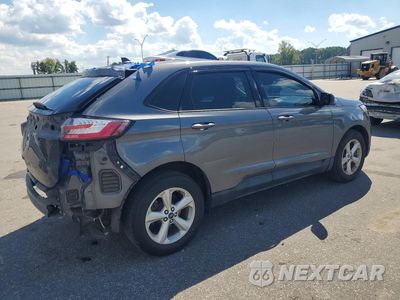 Trzecie zdjęcie samochodu z tyłu: 2021 FORD EDGE SE VIN:2FMPK3G92MBA63406 - miniatura
