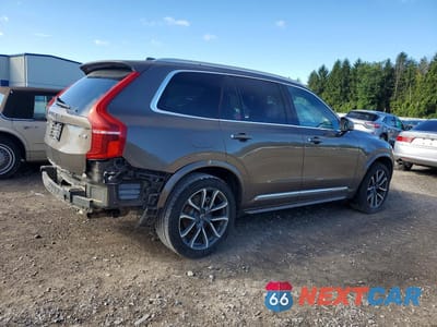 Trzecie zdjęcie samochodu z tyłu: 2017 VOLVO XC90 T6 VIN:YV4A22PL4H1130344 - miniatura