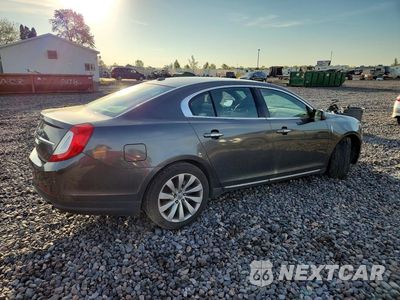 Trzecie zdjęcie samochodu z tyłu: 2015 LINCOLN MKS VIN:1LNHL9DK6FG604951 - miniatura