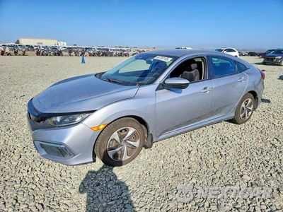 2019 HONDA CIVIC LX 19XFC2F6XKE041173 - główne zdjęcie licytacji z USA - miniatura