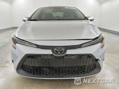 Piąte zdjęcie samochodu w środku: 2020 TOYOTA COROLLA LE VIN:JTDEPRAE4LJ093376 - miniatura
