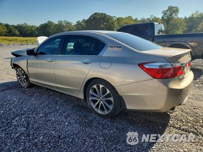 Drugie zdjęcie samochodu z przodu: 2014 HONDA ACCORD SPORT VIN:1HGCR2F59EA030750 - miniatura