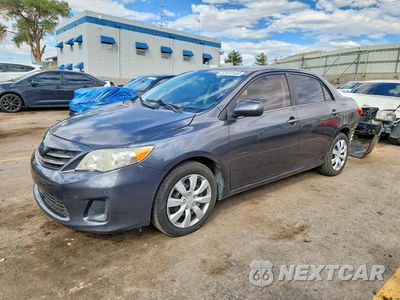 2013 TOYOTA COROLLA LE 5YFBU4EE9DP192426 - główne zdjęcie licytacji z USA - miniatura