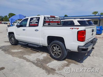 Drugie zdjęcie samochodu z przodu: 2014 CHEVROLET SILVERADO K1500 LT VIN:3GCUKREH6EG340125 - miniatura