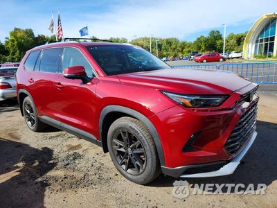 Czwarte zdjęcie samochodu z boku: 2024 TOYOTA GRAND HIGHLANDER LIMITED VIN:5TDAAAB54RS048871 - miniatura