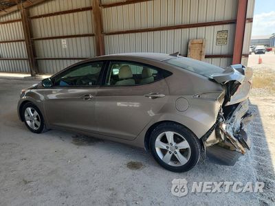 Drugie zdjęcie samochodu z przodu: 2013 HYUNDAI ELANTRA GLS VIN:5NPDH4AE5DH353273 - miniatura