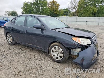 Czwarte zdjęcie samochodu z boku: 2009 HYUNDAI ELANTRA GLS VIN:KMHDU46D29U695395 - miniatura