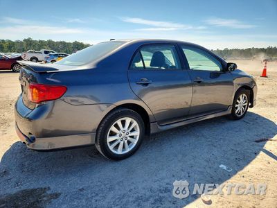 Trzecie zdjęcie samochodu z tyłu: 2009 TOYOTA COROLLA S VIN:2T1BU40E19C080525 - miniatura