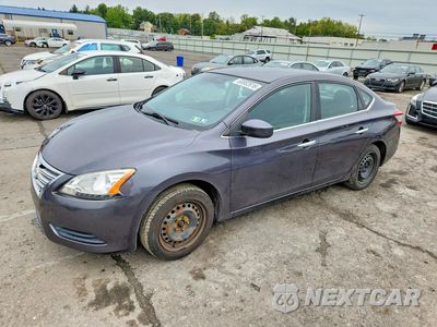 2013 NISSAN SENTRA S 3N1AB7AP7DL640950 - główne zdjęcie licytacji z USA - miniatura