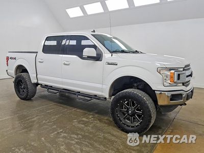 Czwarte zdjęcie samochodu z boku: 2019 FORD F150 SUPERCREW VIN:1FTEW1E50KFB82555 - miniatura